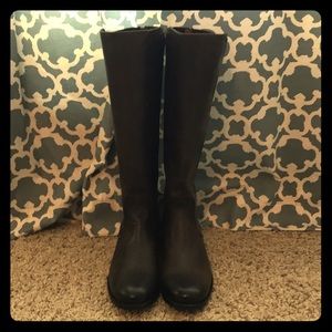 Frye knee high boots